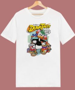 Fowl Hype Dunk Tales 80s T Shirt Style