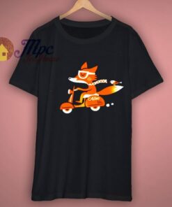 Foxy Scooter Girls T-Shirt