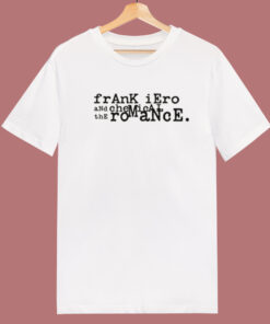 Frank Iero and The My Chemical Romance T Shirt Style Frank Iero and The My Chemical Romance T Shirt Style
