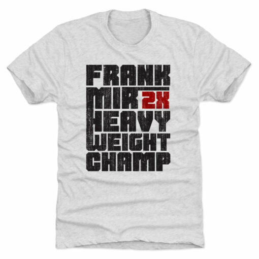 Frank Mir 2X Champion K
