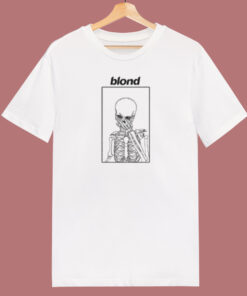 Frank Ocean Blond Skeleton 80s T Shirt Style Frank Ocean Blond Skeleton 80s T Shirt Style