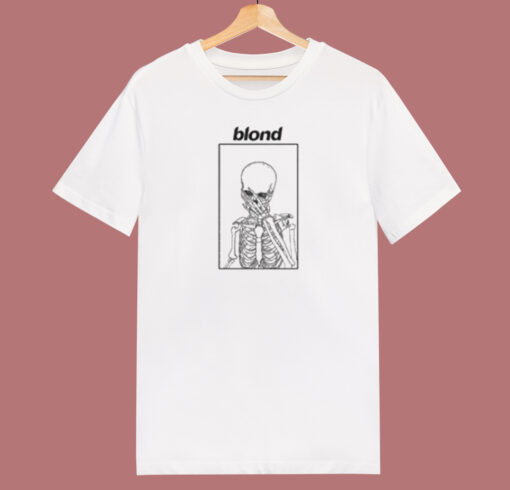 Frank Ocean Blond Skeleton 80s T Shirt Style