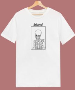 Frank Ocean Blond Skeleton 80s T Shirt Style