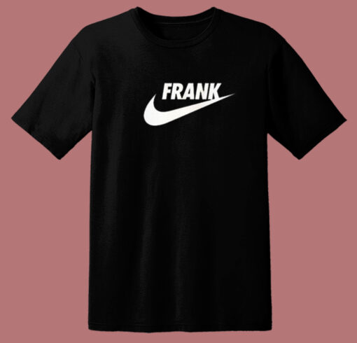 Frank Ocean Nikes 80s T Shirt Style
