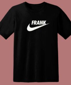 Frank Ocean Nikes 80s T Shirt Style