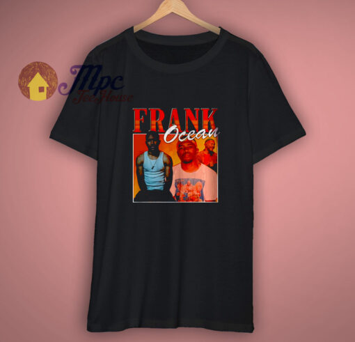 Frank Ocean Rapper T Shirt