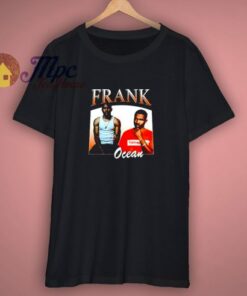 Frank Ocean Rapper T Shirt