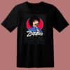 Frank Zappa Illustration Rock Musician Mothers Of Invention 80s T Shirt