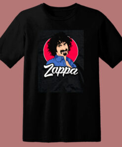 Frank Zappa Illustration Rock Musician Mothers Of Invention 80s T Shirt Frank Zappa Illustration Rock Musician Mothers Of Invention 80s T Shirt