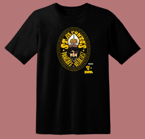 Frank Zappa St Alfonzo T Shirt Style