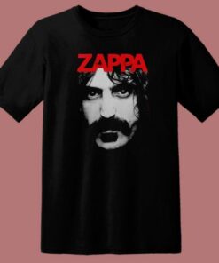 Frank Zappa Vintage T Shirt Style