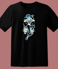 Frankenstein Halloween Gift T Shirt Style