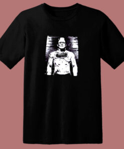 Frankenstein Mugh Shot 80s T Shirt Frankenstein Mugh Shot 80s T Shirt