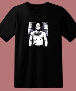 Frankenstein Mugh Shot 80s T Shirt