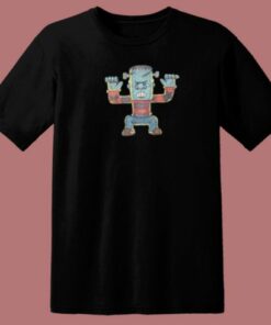 Frankenstein Zombie Halloween T Shirt Style