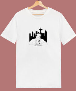 Frasier Im Listening With Seattle Skyline 80s T Shirt Frasier Im Listening With Seattle Skyline 80s T Shirt