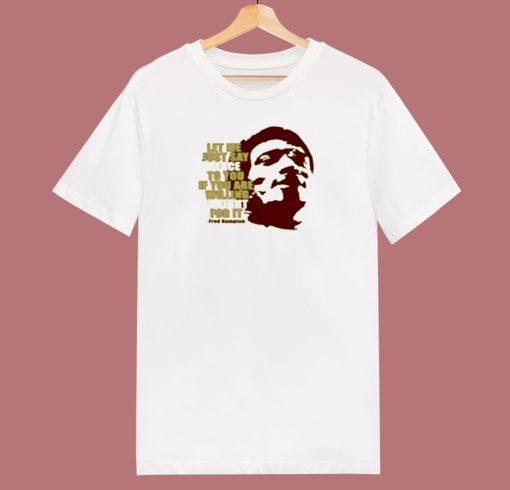 Fred Hampton 80s T Shirt