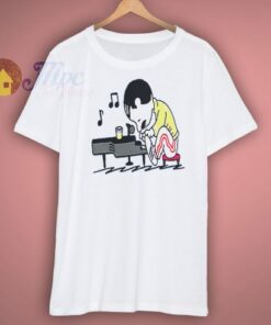 Freddie Mercury Play The Piano Shirt 3