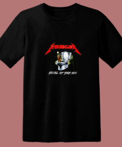 Freddy Krueger Metallica 80s T Shirt Freddy Krueger Metallica 80s T Shirt