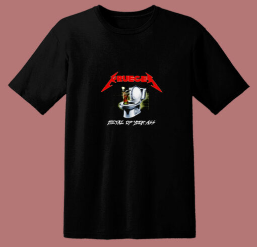 Freddy Krueger Metallica 80s T Shirt