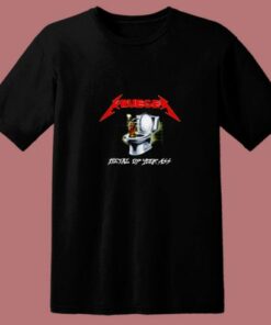 Freddy Krueger Metallica 80s T Shirt