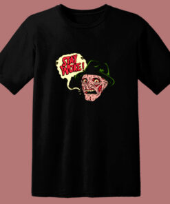 Freddy Krueger Stay Woke Poster 80s T Shirt Freddy Krueger Stay Woke Poster 80s T Shirt
