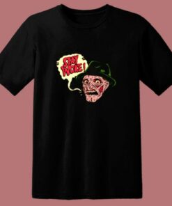 Freddy Krueger Stay Woke Poster 80s T Shirt