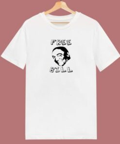 Free Bill Cosby 80s T Shirt