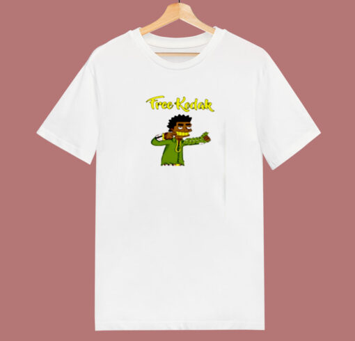 Free Kodak Black Hip Hop Music Project 80s T Shirt