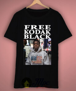 Free Kodak Black T-shirt Free Kodak Black T-shirt
