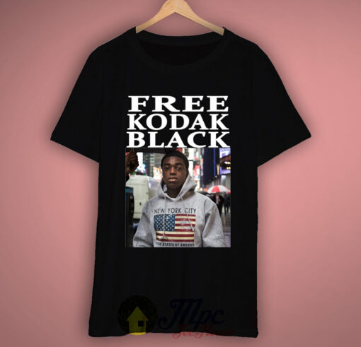 Free Kodak Black T-shirt
