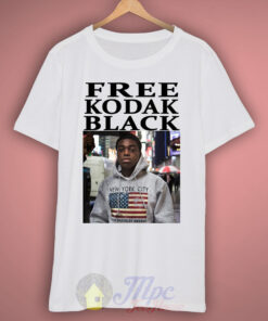 Free Kodak Black T shirt 3