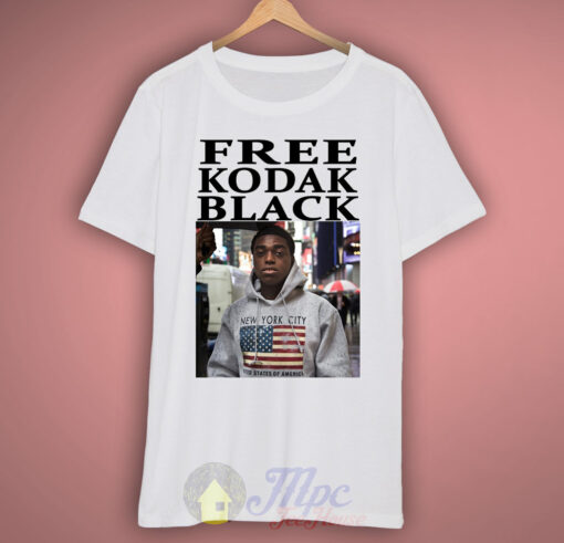 Free Kodak Black T-shirt