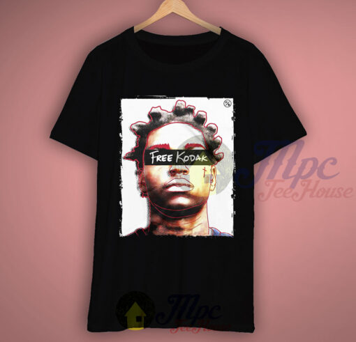 Free Kodak T Shirt Rapper Outfit