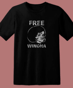 Free Winona Vintage Look Heathers 80s T Shirt Free Winona Vintage Look Heathers 80s T Shirt