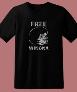 Free Winona Vintage Look Heathers 80s T Shirt