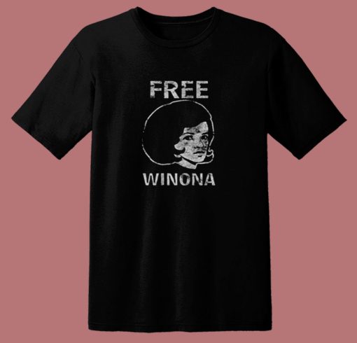 Free Winona Vintage Look Heathers 80s T Shirt