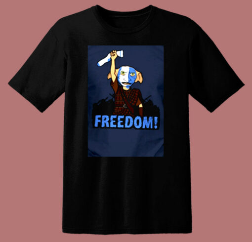 Freedobby Raffitees Freedom 80s T Shirt