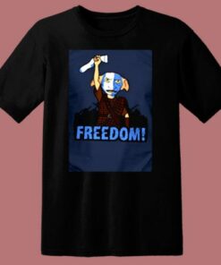 Freedobby Raffitees Freedom 80s T Shirt
