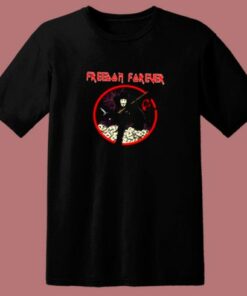 Freedom Forever V For Vendetta Terrorist 80s T Shirt
