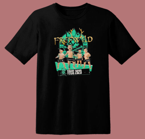 Frei Wild Tour 2023 T Shirt Style