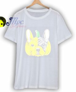 French Bulldog Pumpkin Halloween Shirt