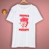 French Frights Back Print T Shirt