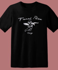French Police Chicago T Shirt Style