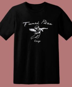 French Police Chicago T Shirt Style