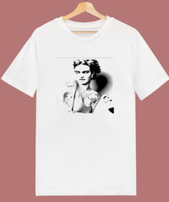 Frida Kahlo Tattoo 80s T Shirt Frida Kahlo Tattoo 80s T Shirt