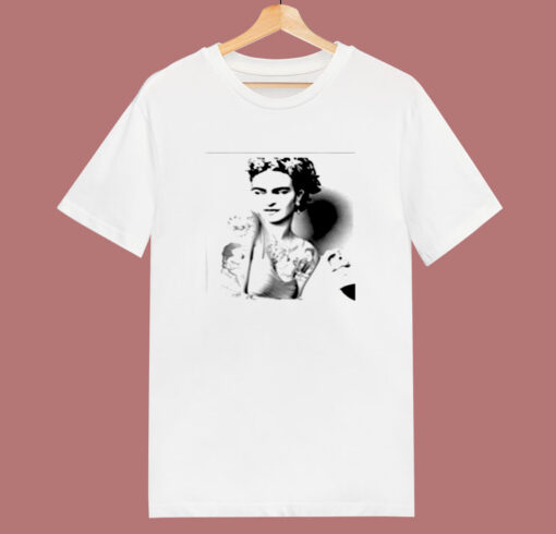 Frida Kahlo Tattoo 80s T Shirt