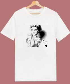 Frida Kahlo Tattoo 80s T Shirt