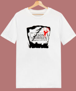 Friday The 13th Jason Voorhees Gravestone 80s T Shirt