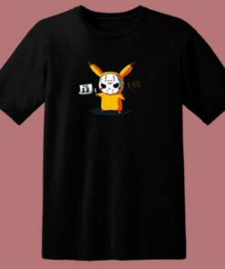 Friday The 13th Pokemon Halloween 80s T Shirt